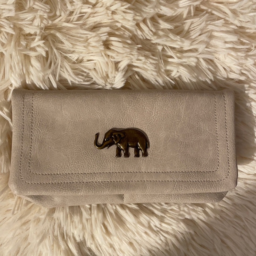 Urban outfitters clutch/wallet/crossbody bag.
